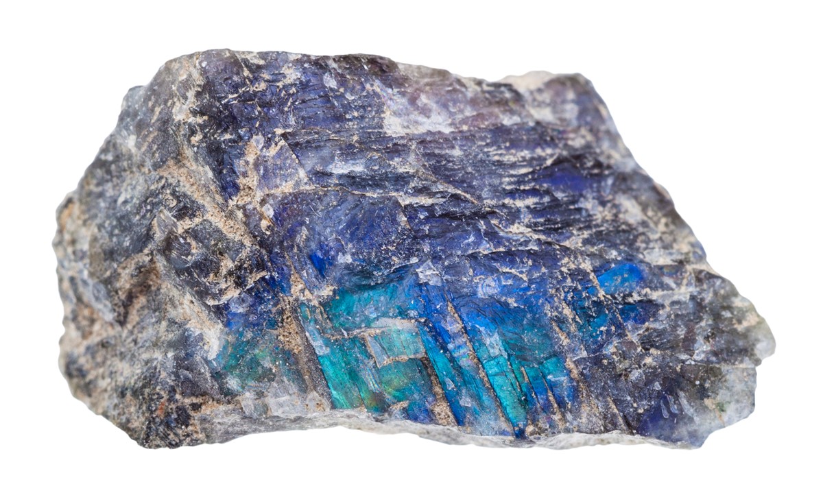 Propriétés méconnues de la labradorite