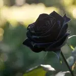 Rose noire : signification dans la symbolique du deuil et de la mort