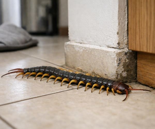 Mille-pattes dans la maison : signification et comment les éloigner