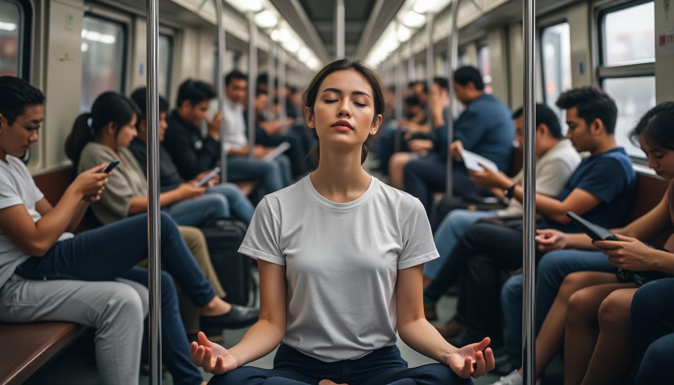 découvrez comment transformer vos trajets quotidiens en moments de sérénité grâce à la méditation. apprenez des techniques simples pour apaiser votre esprit et réduire le stress, tout en profitant pleinement de chaque déplacement.
