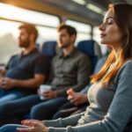Méditation et stress : transformez vos trajets en instants de sérénité