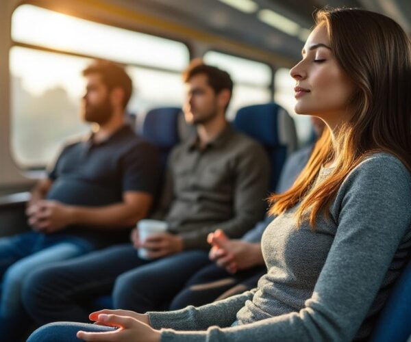Méditation et stress : transformez vos trajets en instants de sérénité