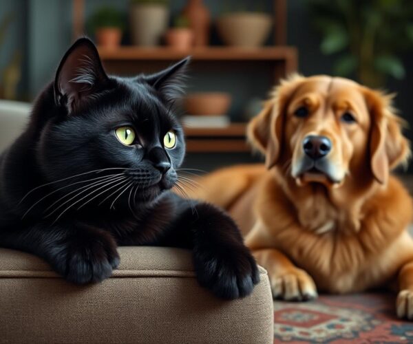 Pourquoi tout le monde parle du couple « Black Cat » et « Golden Retriever » ?