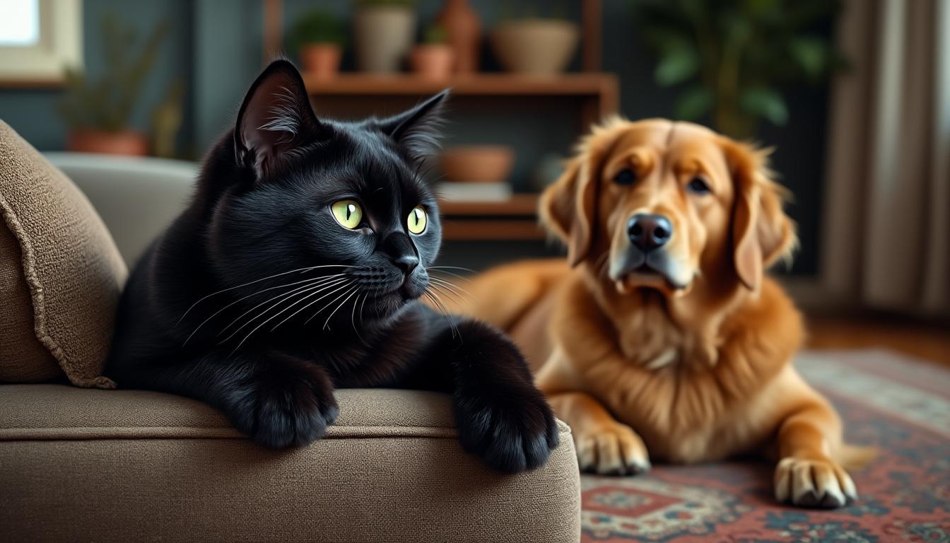 Pourquoi tout le monde parle du couple « Black Cat » et « Golden Retriever » ?