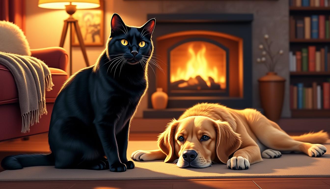 découvrez pourquoi le couple mythique 'black cat' et 'golden retriever' suscite tant d'engouement. plongez dans l'univers fascinant de leur relation unique, alliant mystère et douceur, et explorez les raisons qui captivent tant les amoureux des animaux et les passionnés de culture pop.
