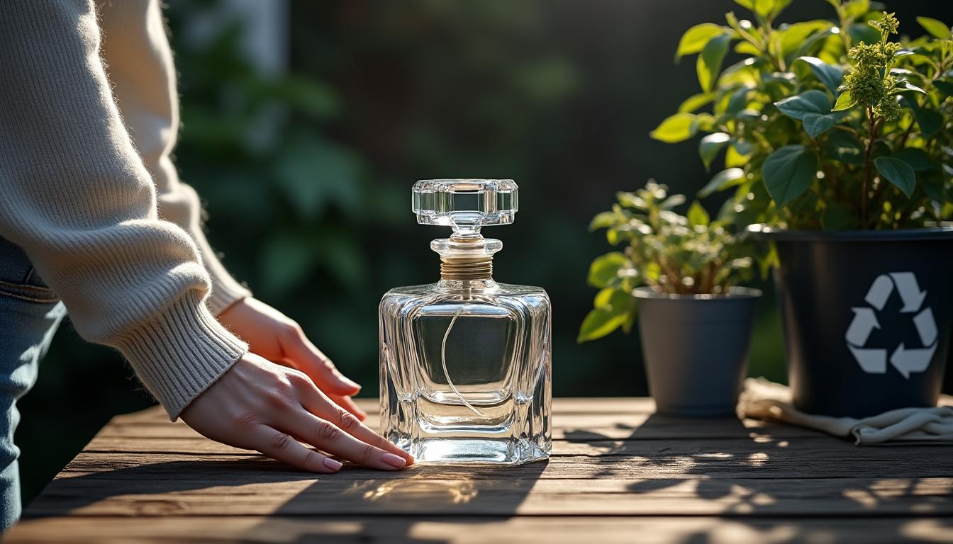 Pourquoi vous devriez recycler une bouteille de parfum au lieu de la jeter