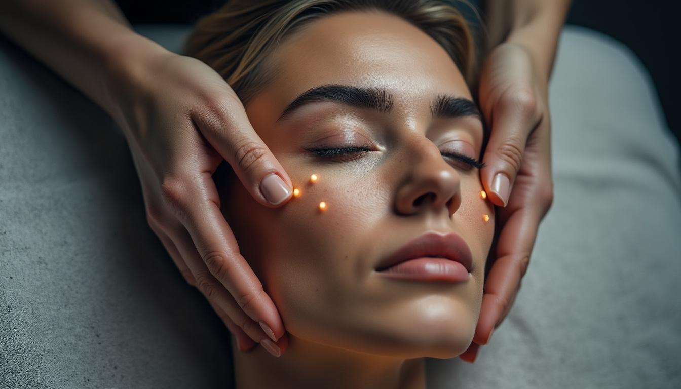 Réflexologie faciale : 3 points clés pour soulager fatigue et migraines