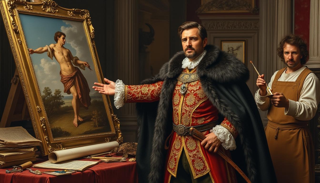 découvrez comment l'art s'est engagé aux côtés ou contre le pouvoir à travers l'histoire, à travers des exemples marquants d'artistes et d’œuvres qui ont marqué leur époque par leur engagement.