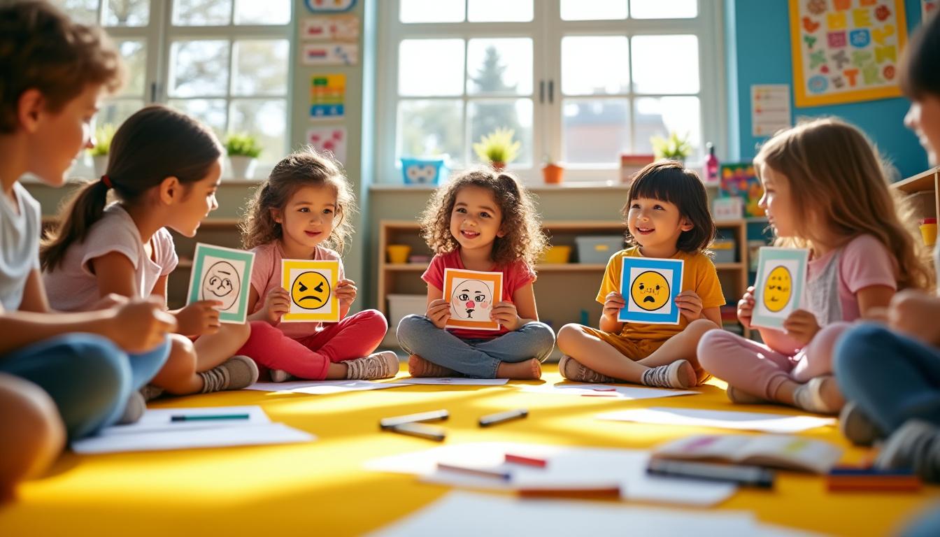 découvrez des activités pratiques sur les émotions pour mieux comprendre vos ressentis et développer l’empathie envers les autres. idéal pour enfants et adultes, à l’école ou à la maison !