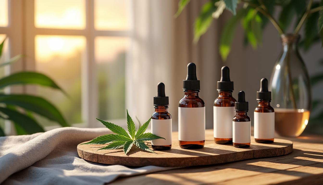 Les meilleurs sérums au CBD pour un teint éclatant