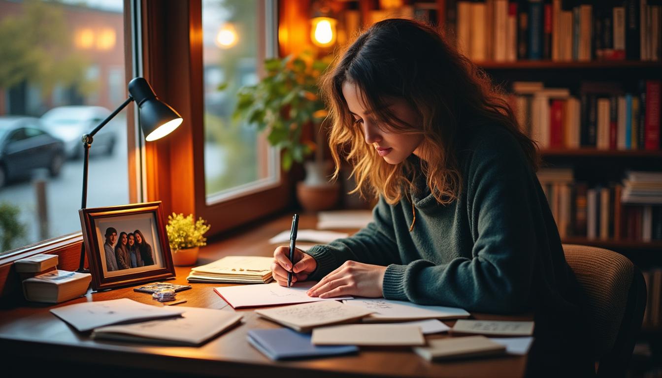 découvrez comment le fait d’écrire une lettre à votre meilleur ami peut approfondir les liens d’amitié, favoriser la communication sincère et créer des souvenirs inoubliables. un geste simple aux effets durables sur la relation !