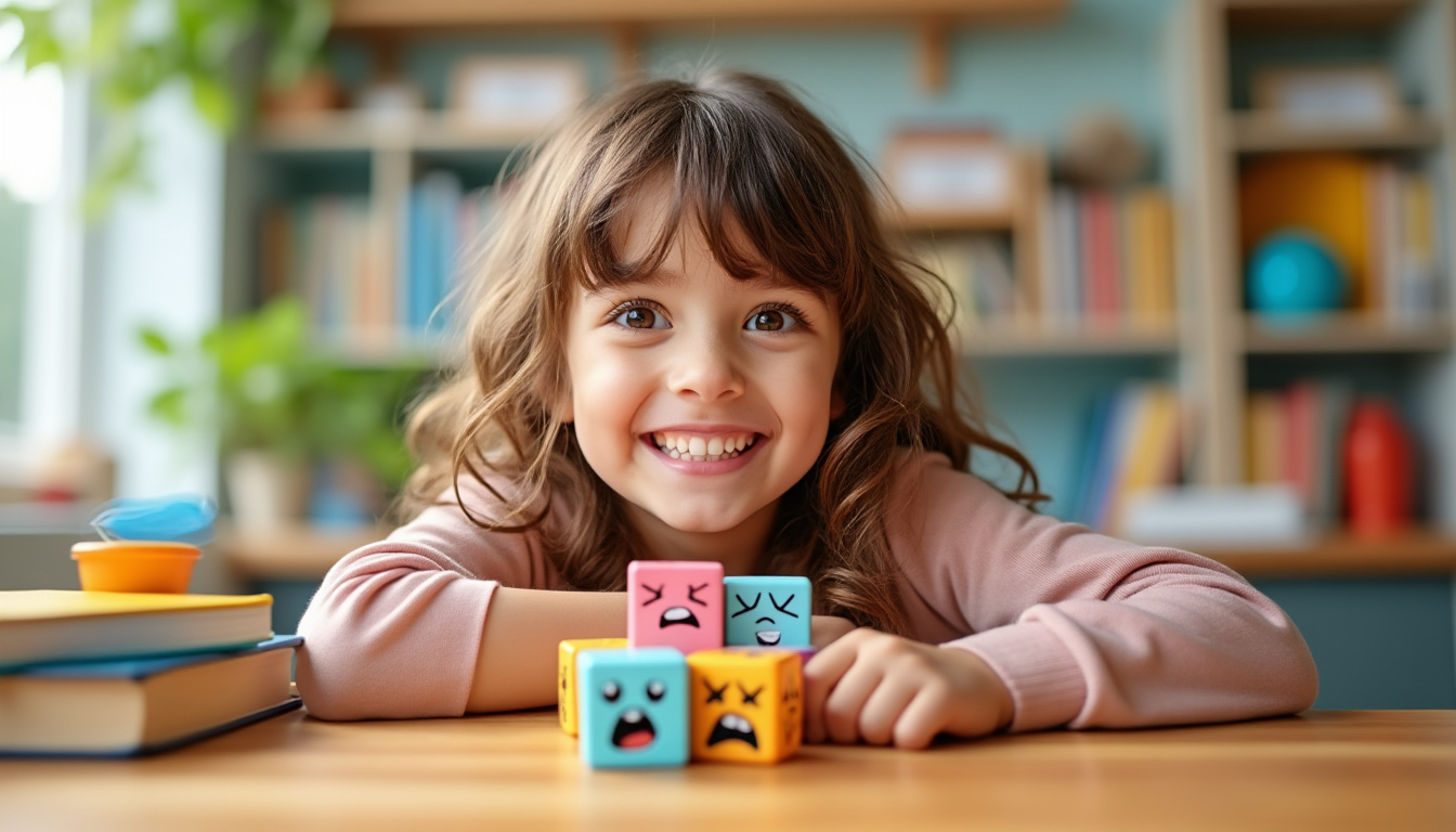 découvrez le dé des émotions, un jeu amusant et éducatif conçu pour aider enfants et adultes à explorer, comprendre et exprimer leurs émotions tout en développant leur intelligence émotionnelle.