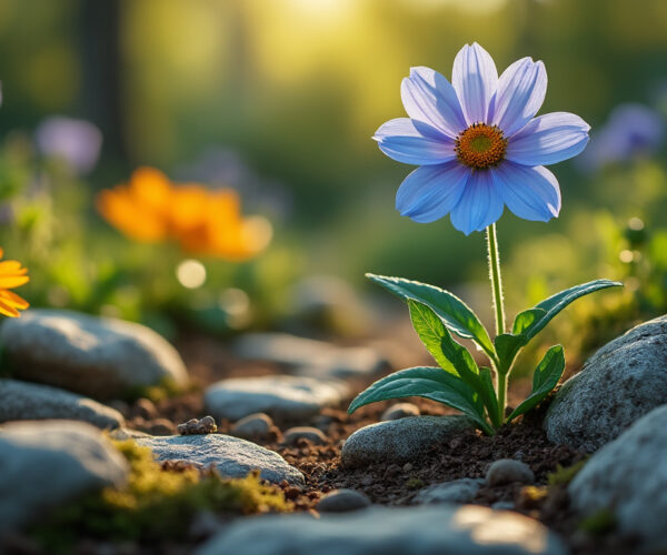 Fleur de l’estime de soi : comment surmonter les obstacles à son épanouissement