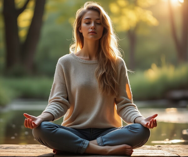 Les bienfaits des exercices de respiration pour savoir comment arrêter de pleurer