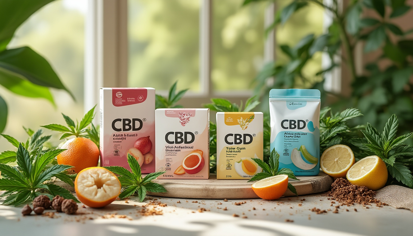 Pourquoi intégrer le chewing gum au cannabidiol dans votre alimentation ?