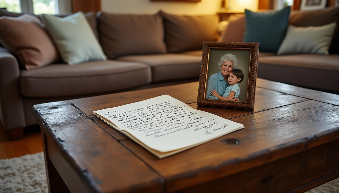 découvrez des conseils pratiques et des exemples pour écrire une lettre d'adieu touchante à votre mamie. trouvez les mots justes pour exprimer vos sentiments et lui rendre un bel hommage.