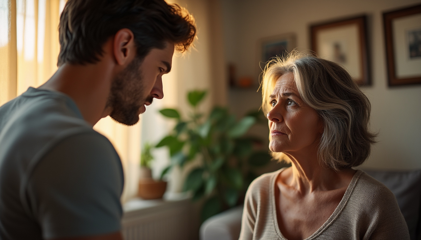 Reconnaître les abus : quand mon frère manipule ma mère