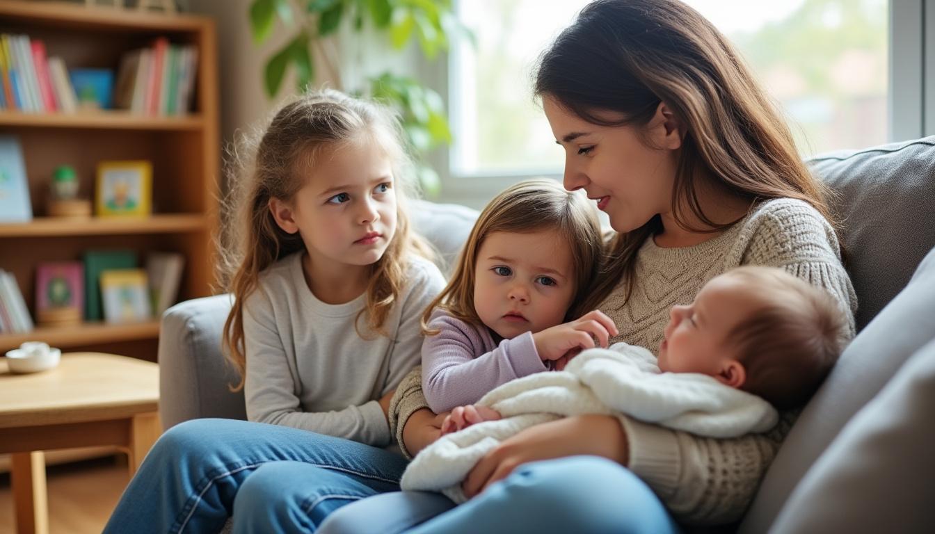 découvrez comment comprendre et gérer la jalousie de l'aîné avec des explications psychologiques claires et des solutions pratiques pour aider les parents à instaurer un climat familial harmonieux.