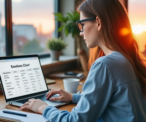 Apprenez à interpréter le tableau des émotions en PDF pour une communication efficace