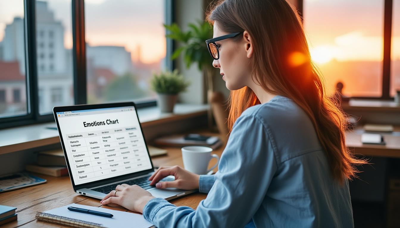 Apprenez à interpréter le tableau des émotions en PDF pour une communication efficace