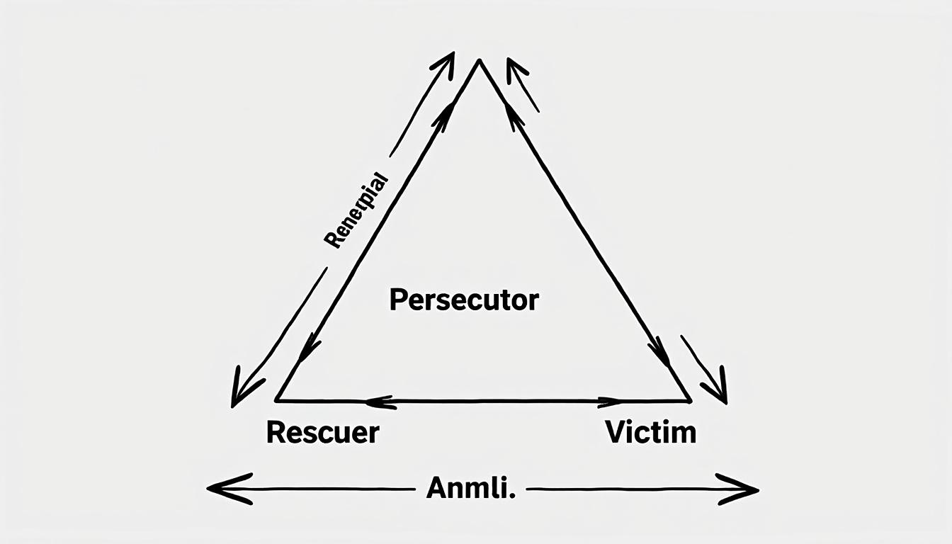 découvrez comment reconnaître les mécanismes du triangle vertueux de karpman et apprenez des stratégies efficaces pour en sortir. un guide pratique pour améliorer vos relations et votre bien-être émotionnel.