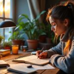 Écrire un poème positif : techniques et inspirations