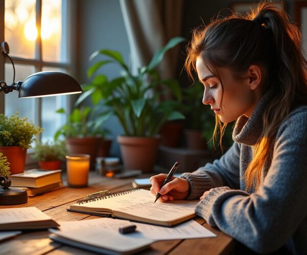 Écrire un poème positif : techniques et inspirations