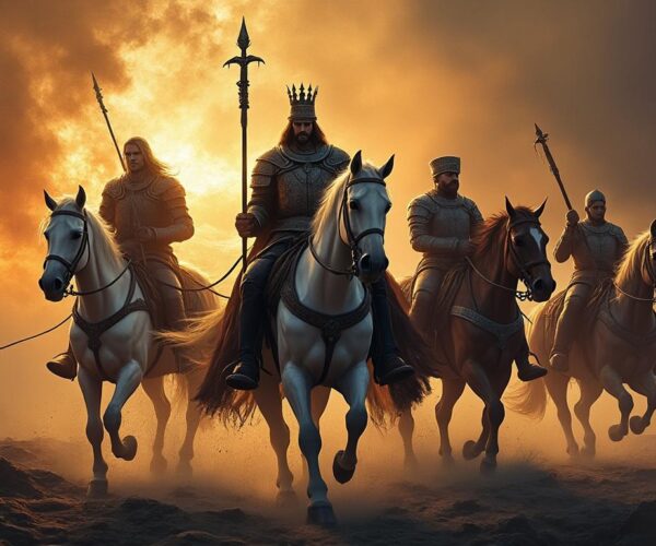 Les 4 cavaliers de l’apocalypse : symboles et significations révélées