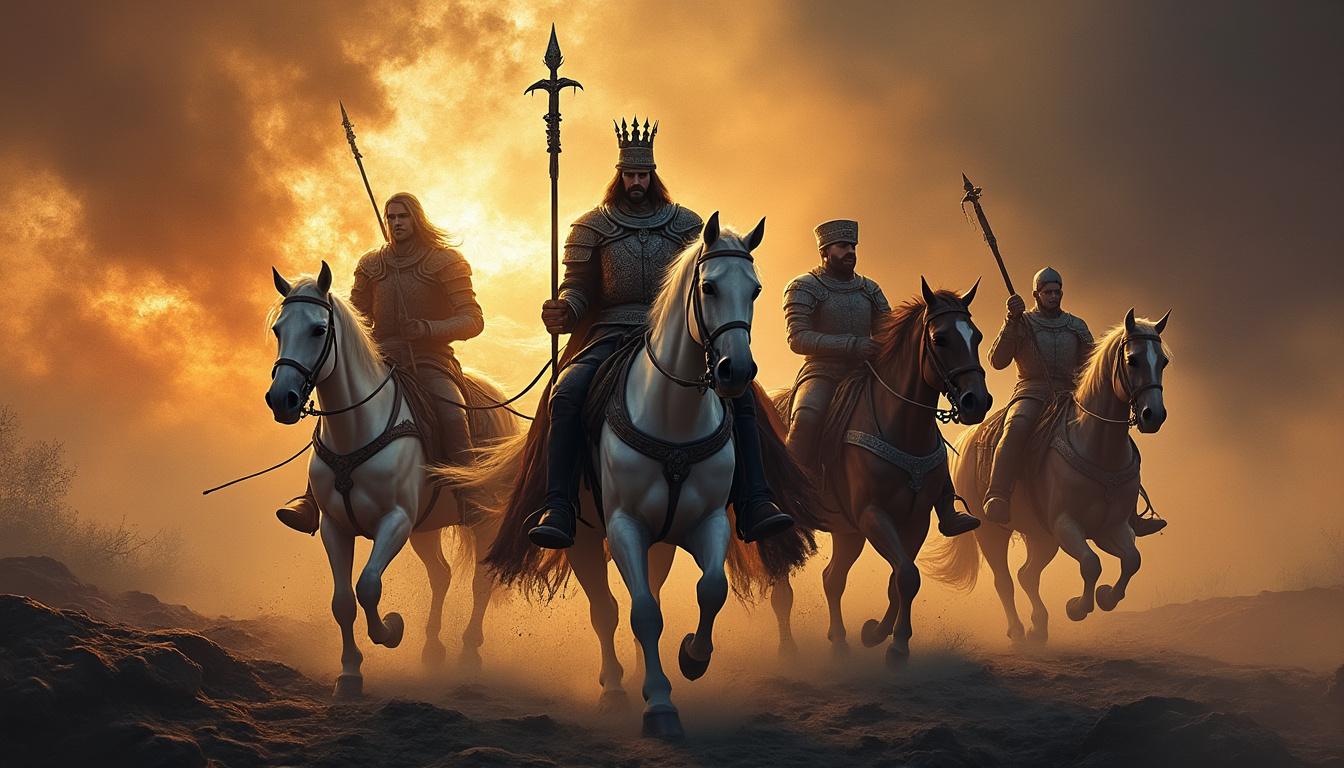 Les 4 cavaliers de l’apocalypse : symboles et significations révélées