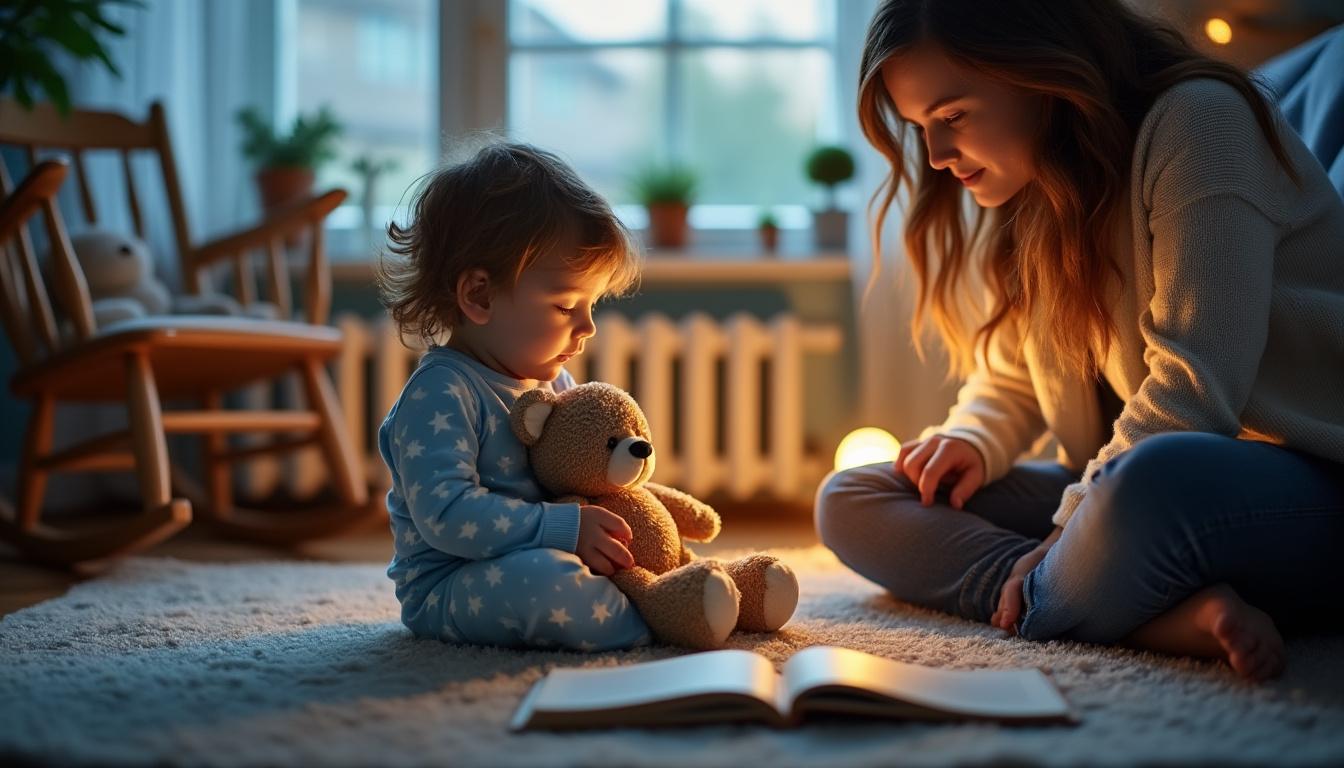 découvrez les meilleures méthodes pour aider votre enfant de 3 ans à surmonter l'angoisse de séparation au coucher, favorisant une nuit paisible pour toute la famille.