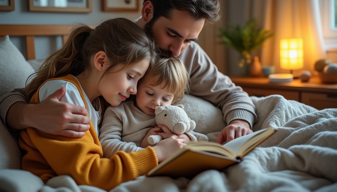 Les meilleures méthodes pour gérer l’angoisse de séparation au coucher à 3 ans