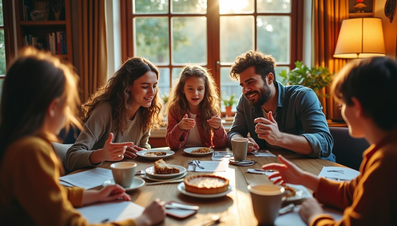 découvrez comment gérer les reproches de votre fils adulte et favoriser une communication ouverte et bienveillante entre vous grâce à nos conseils pratiques.