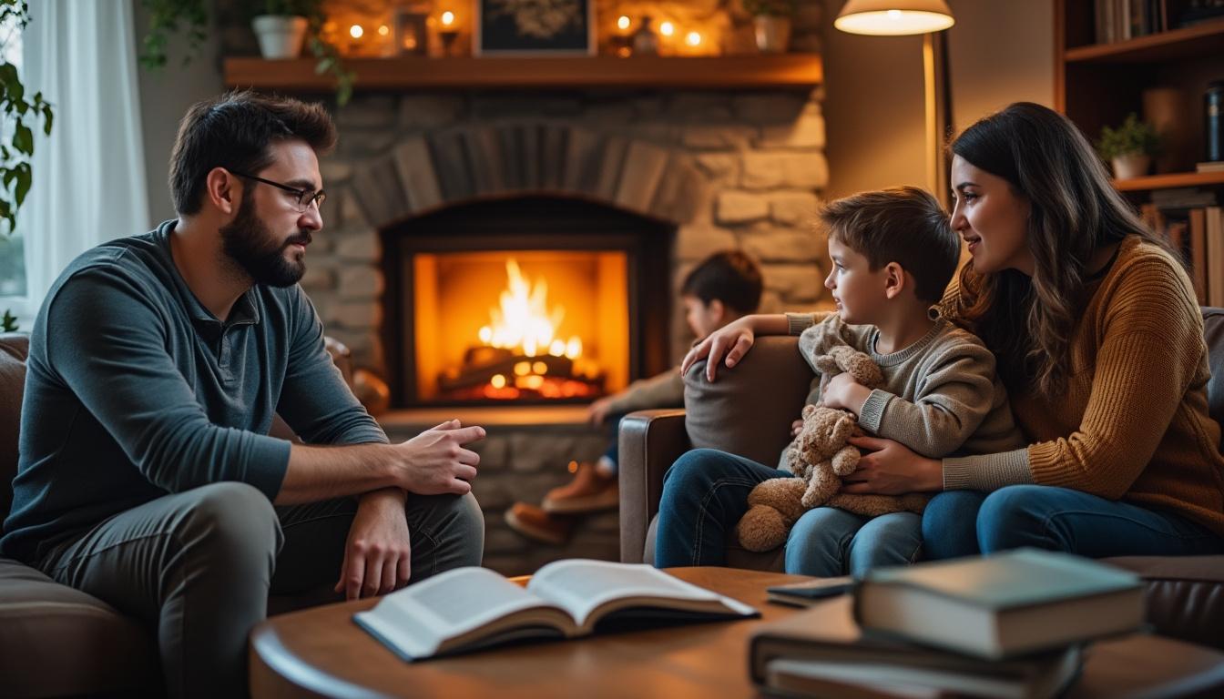 découvrez comment gérer les reproches de votre fils adulte et favoriser une communication ouverte et apaisée au sein de votre relation parent-enfant.