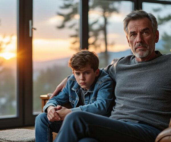 Quand mon fils adulte me fait des reproches : les clés pour une communication ouverte