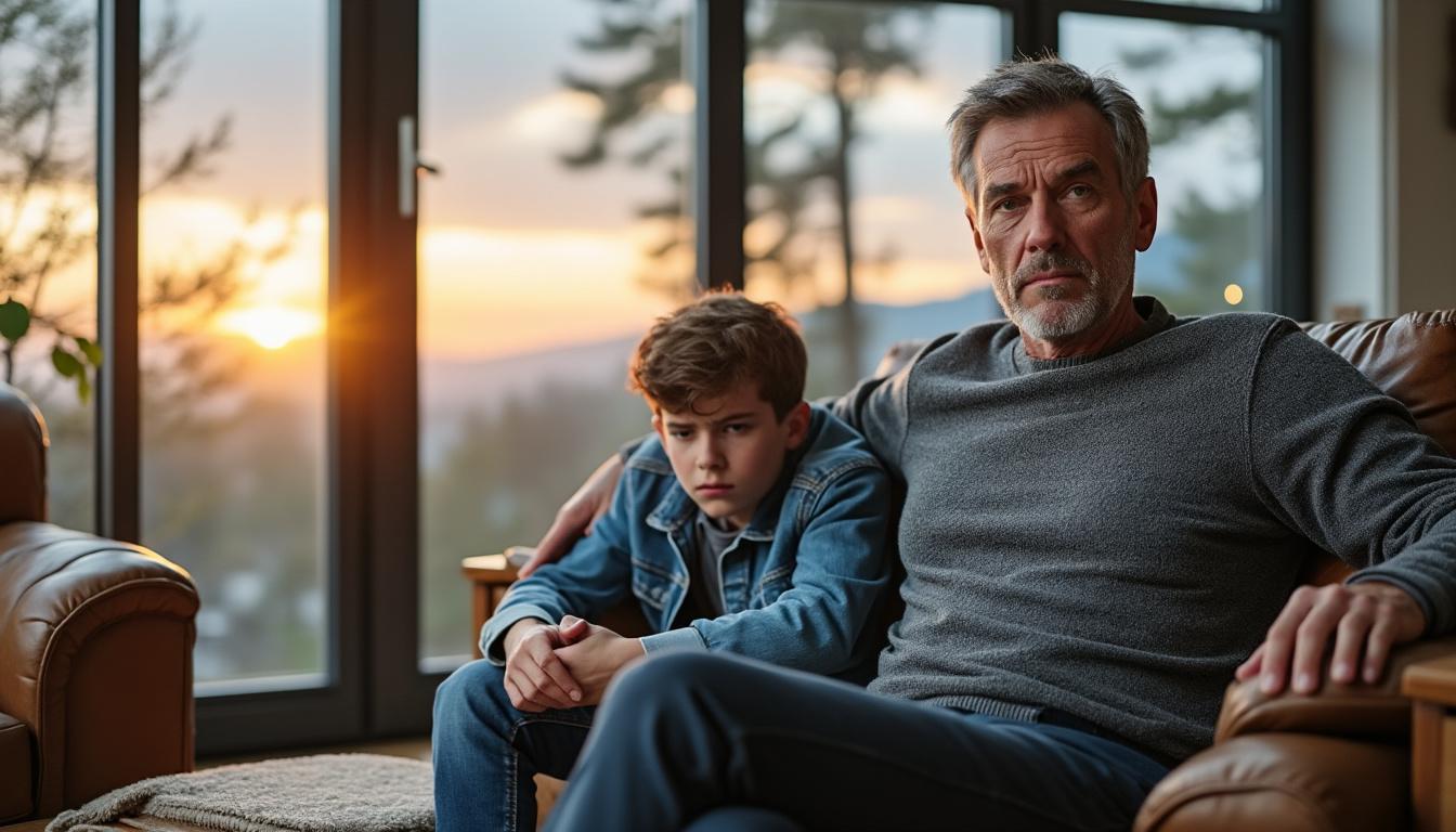 Quand mon fils adulte me fait des reproches : les clés pour une communication ouverte