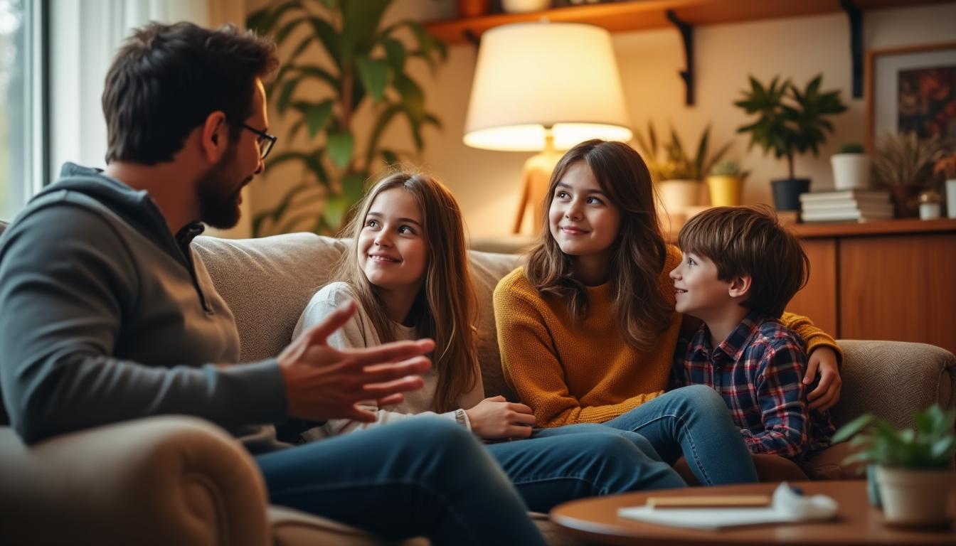 découvrez des conseils pratiques pour gérer les reproches de votre fille adulte et améliorer votre relation parent-enfant.