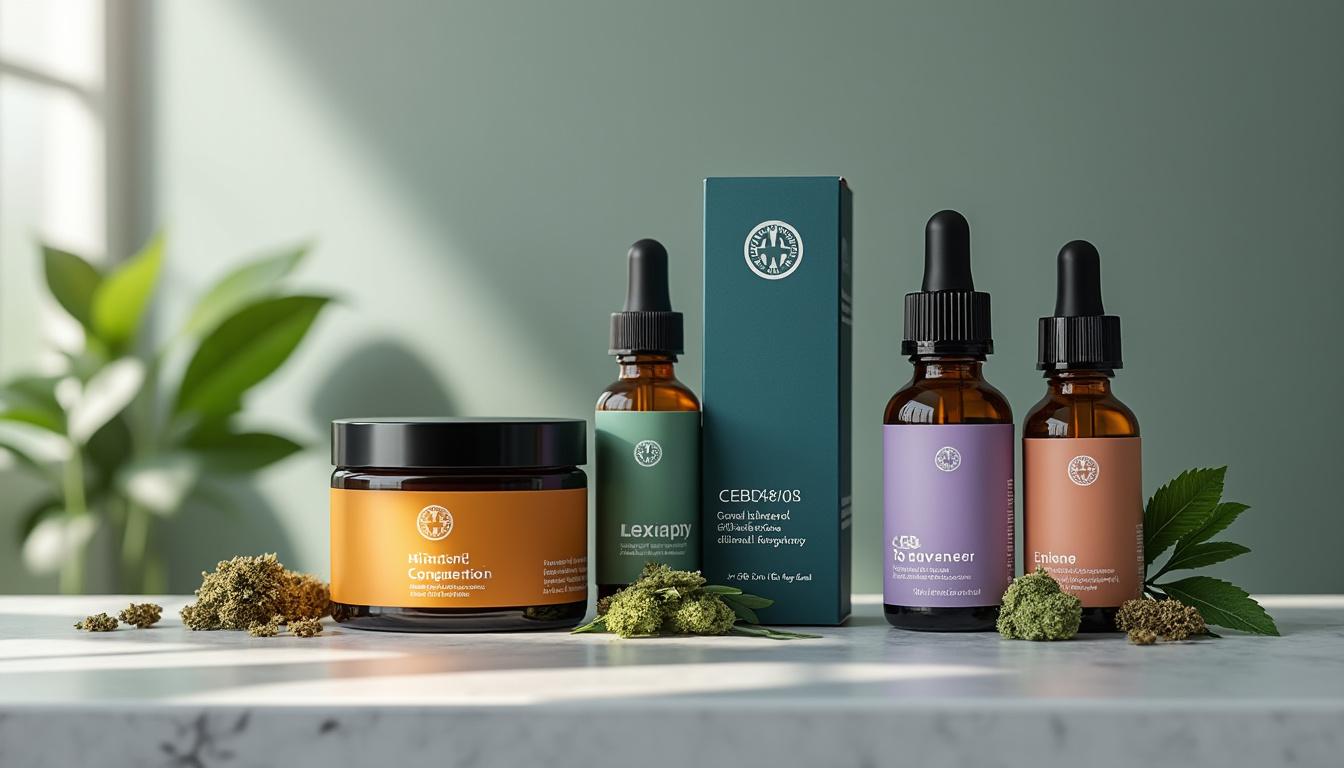 Top 5 des marques qui proposent du CBD avec emballage neutre