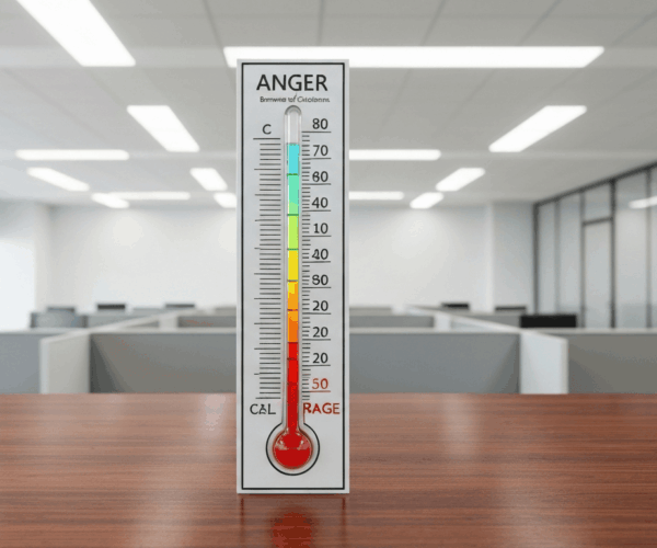 Le thermomètre de la colère comme baromètre des émotions en entreprise