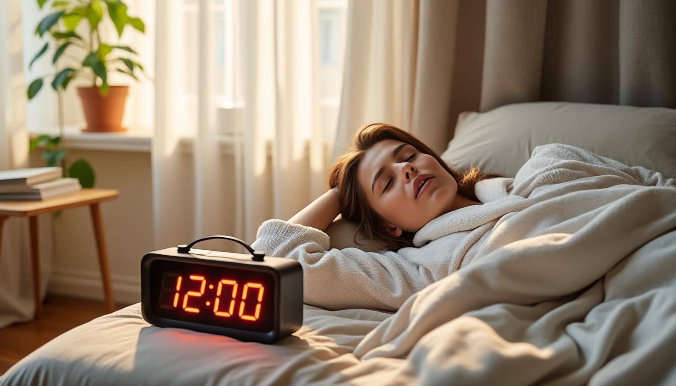 découvrez nos astuces pour un réveil en douceur et commencez votre journée sereinement après une bonne nuit de sommeil.