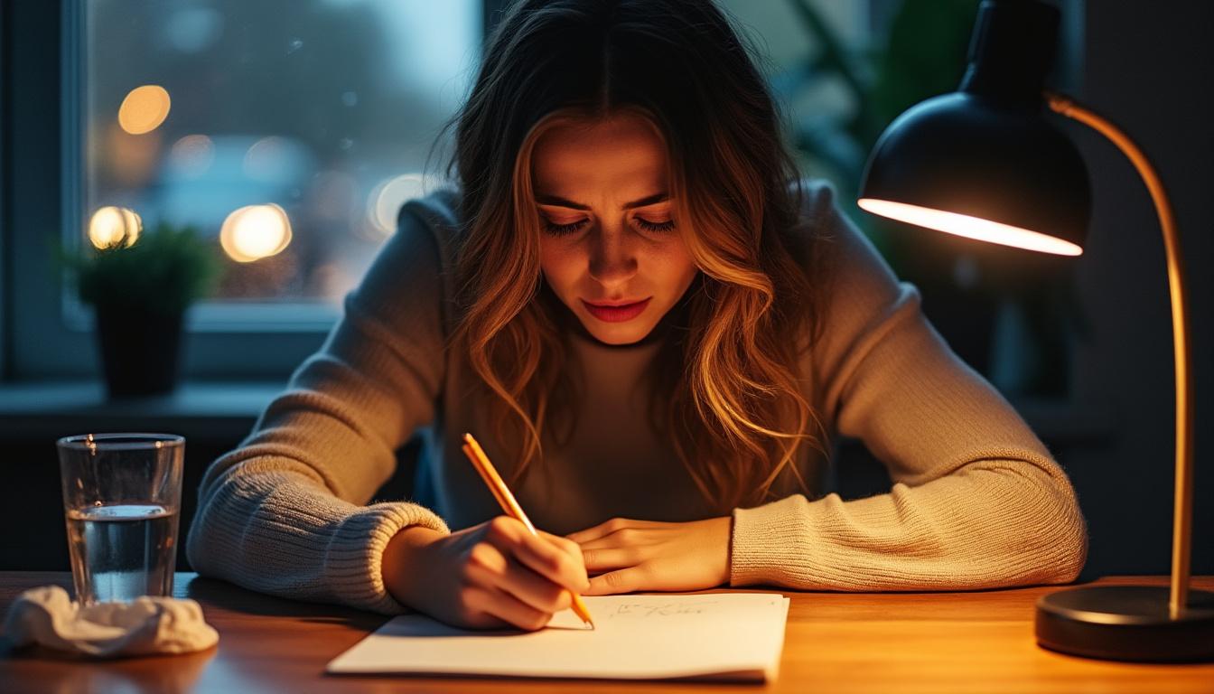 apprenez à rédiger un message de rupture émouvant qui touche profondément sans blesser, avec des conseils pour exprimer vos sentiments avec sincérité et douceur.