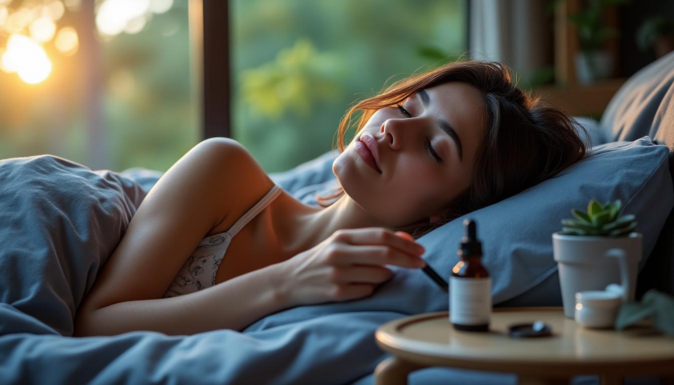 Comment profiter des bienfaits du CBD effet immédiat pour améliorer votre sommeil