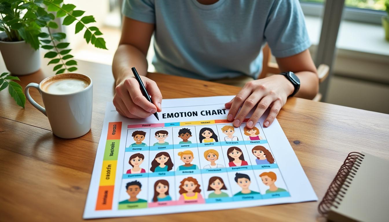 découvrez comment utiliser la grille des émotions pour mieux comprendre vos ressentis et améliorer votre bien-être au quotidien grâce à des techniques simples et efficaces.
