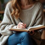 Comment utiliser un carnet de gratitude pour surmonter le négatif