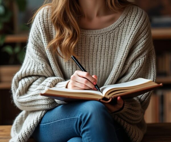 Comment utiliser un carnet de gratitude pour surmonter le négatif