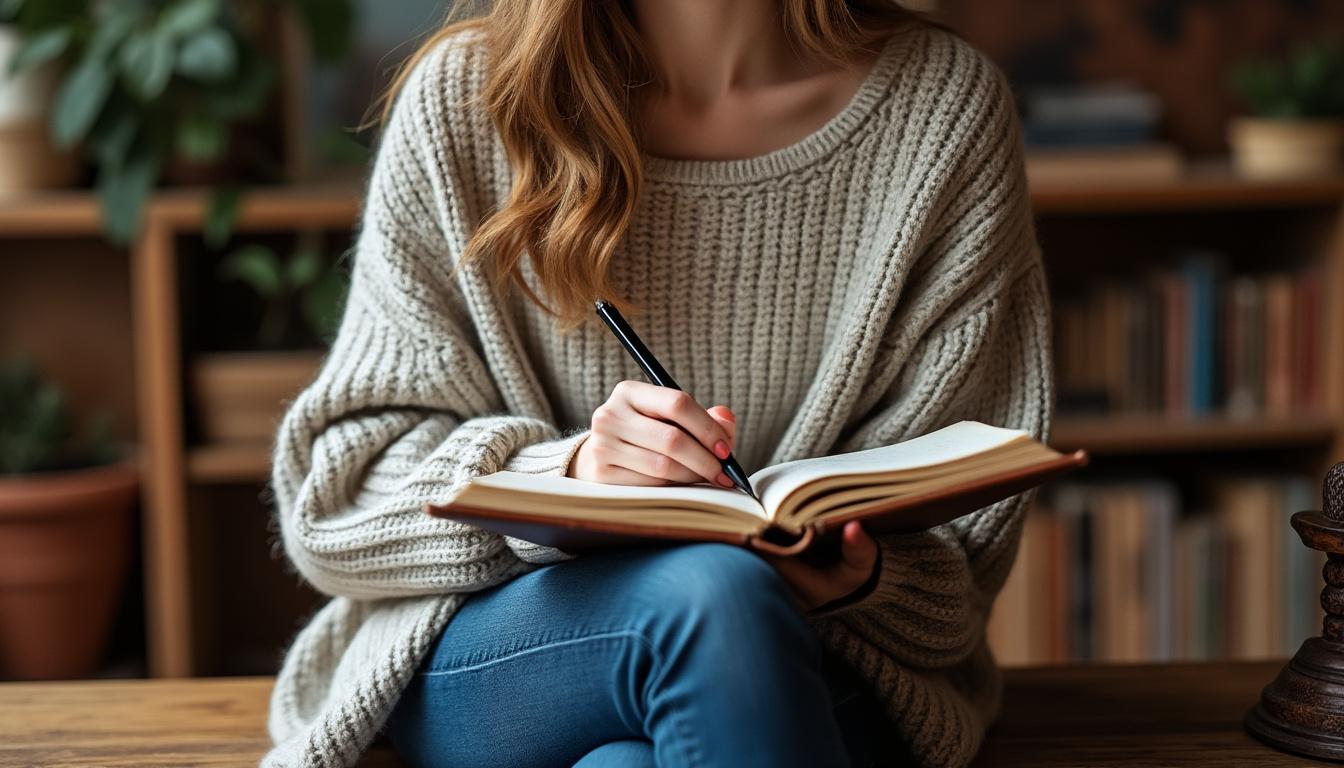 Comment utiliser un carnet de gratitude pour surmonter le négatif