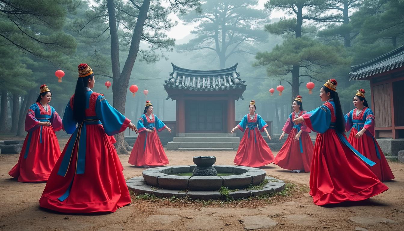 découvrez les rituels et croyances uniques des ahjummas en corée du sud, plongeant au cœur de leur culture et traditions fascinantes.