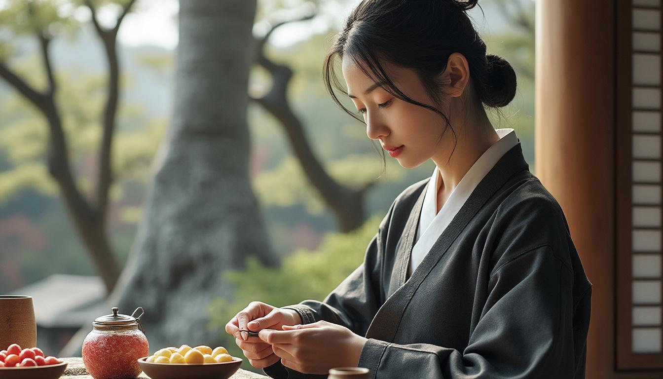 Exploration des rituels et des croyances des ahjummas en Corée du sud