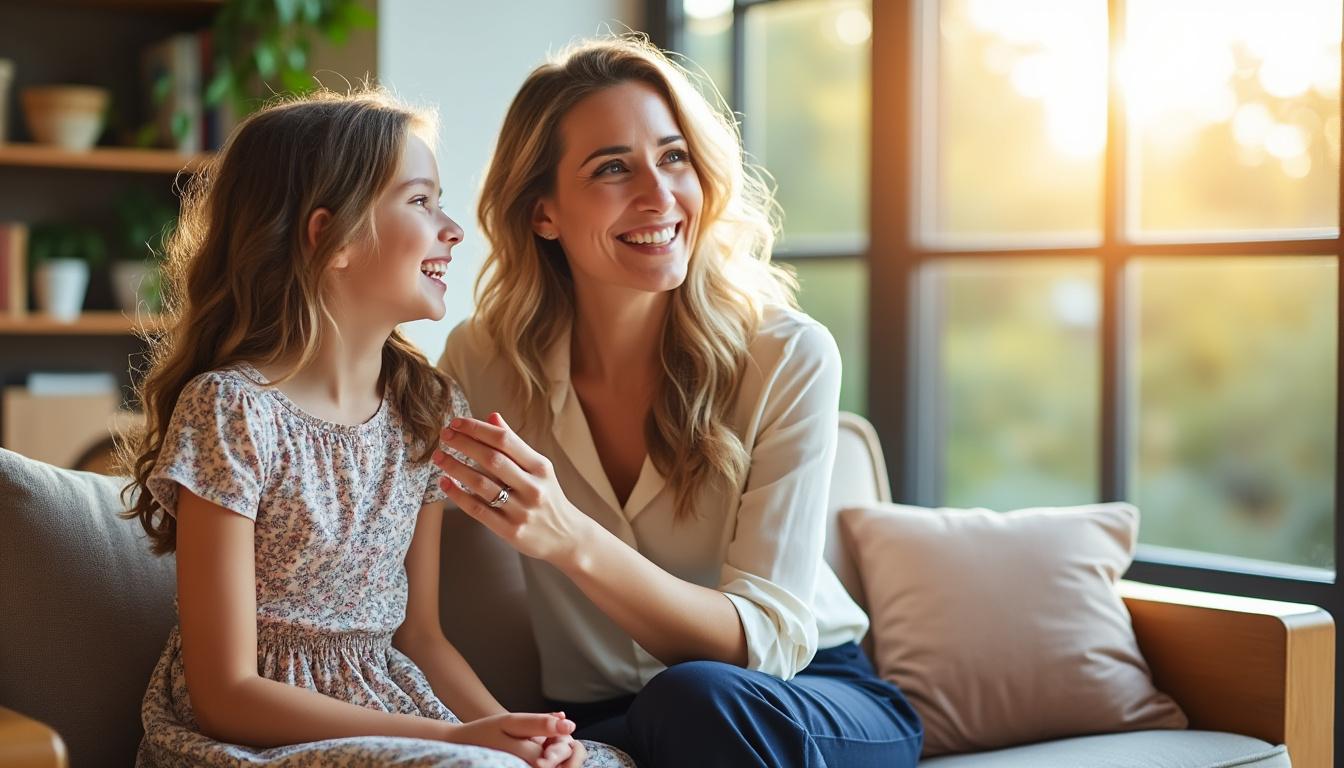 découvrez comment comprendre et apaiser la relation avec votre fille adolescente grâce à des conseils pour mieux gérer les défis de l'adolescence et reconstruire des liens solides.