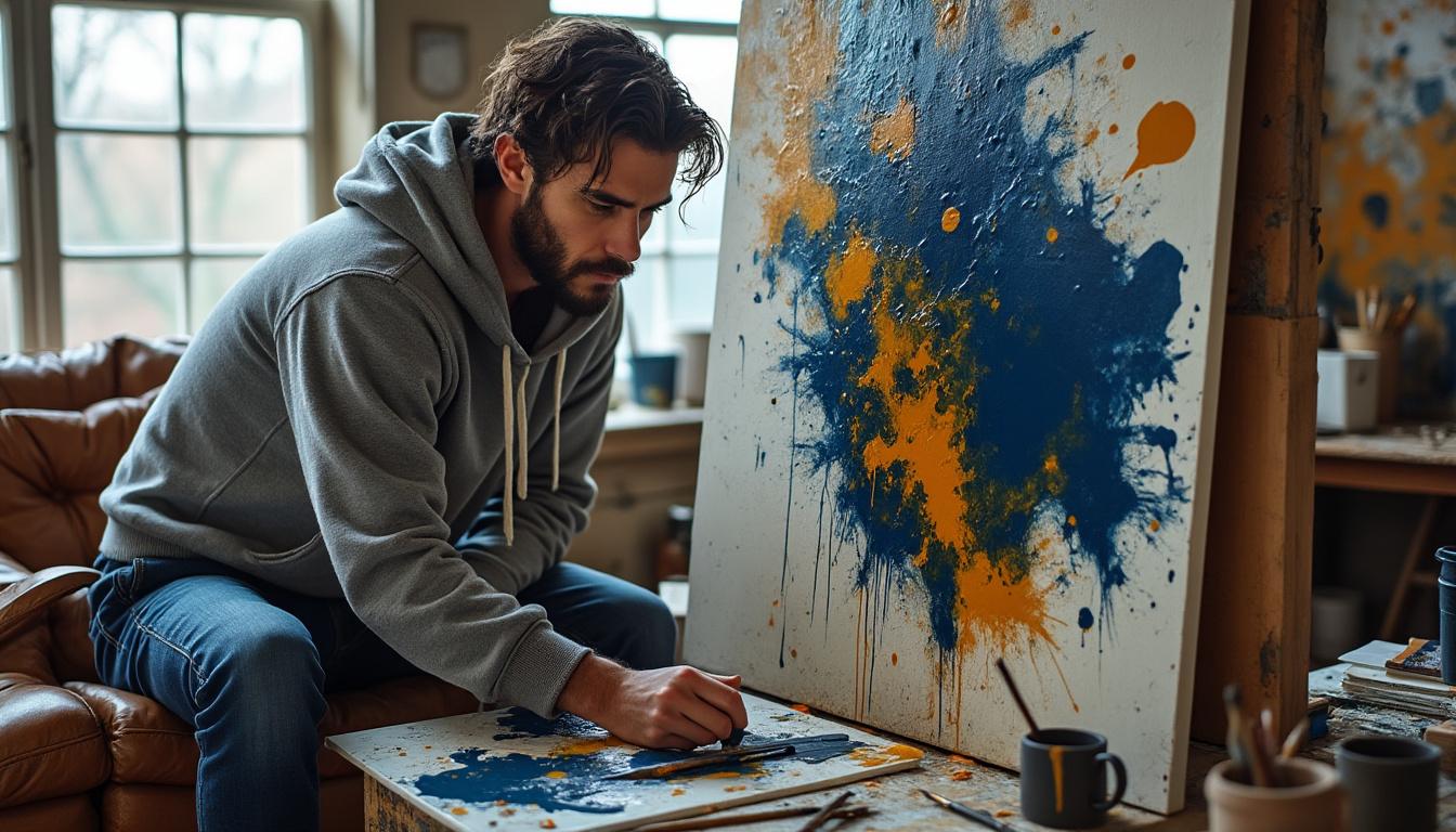 découvrez comment l'art devient un refuge face aux défis de la vie à travers des analyses profondes et des témoignages émouvants d'artistes passionnés.