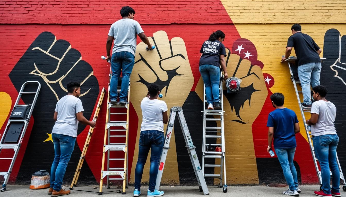 découvrez comment l'art sert de refuge face aux défis de la vie à travers des analyses approfondies et des témoignages inspirants d'artistes passionnés.